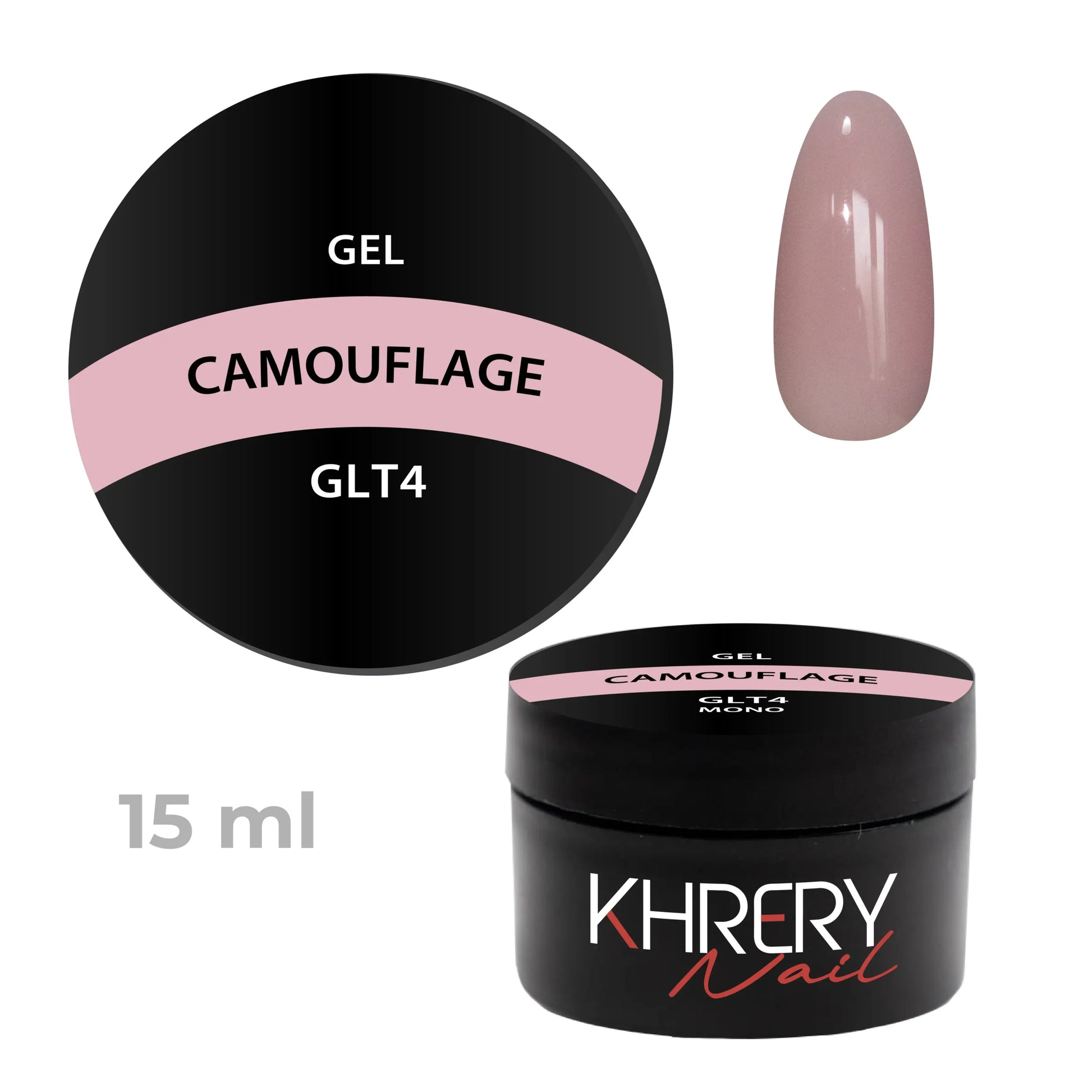 Gel Trifasico Camouflage