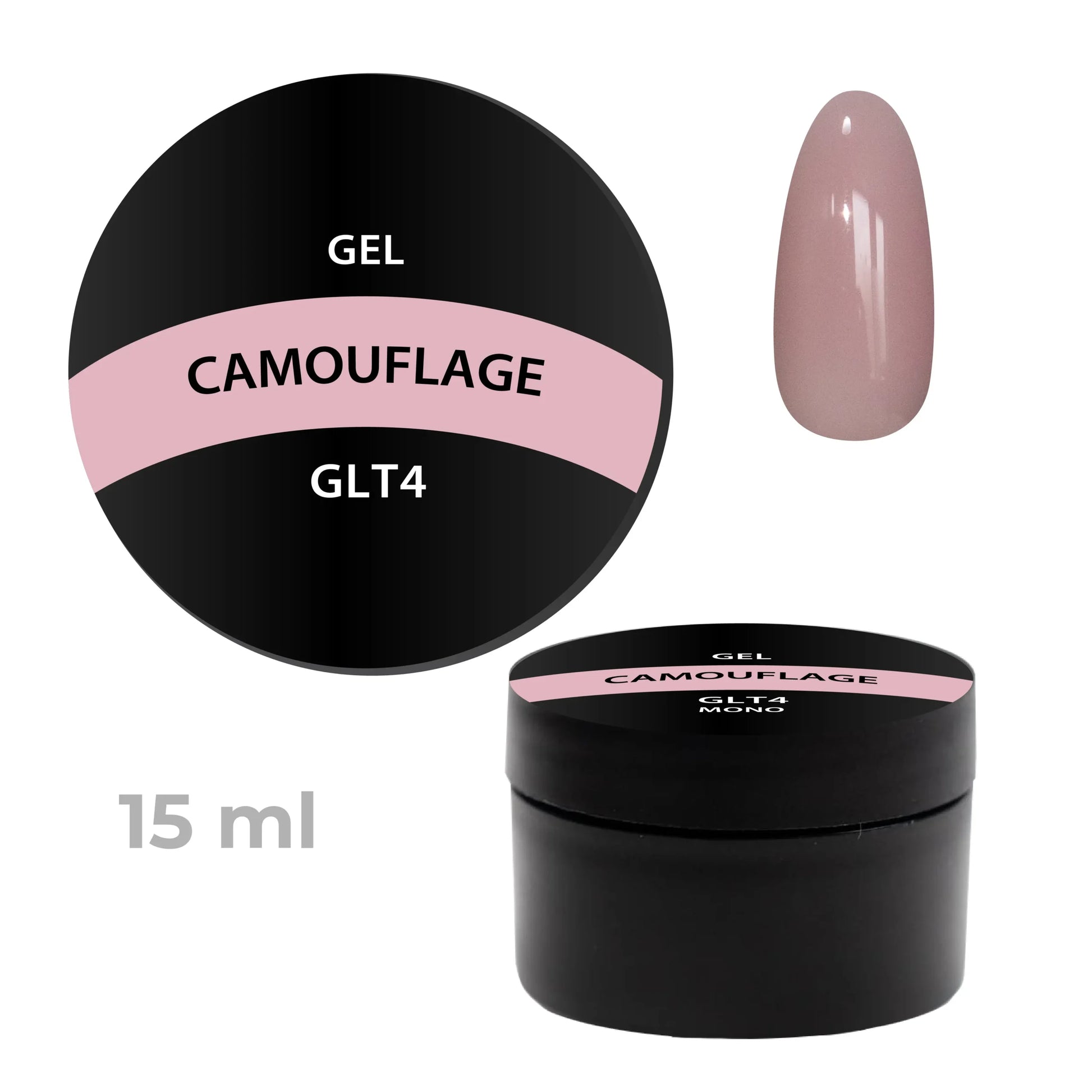 Gel Trifasico Camouflage