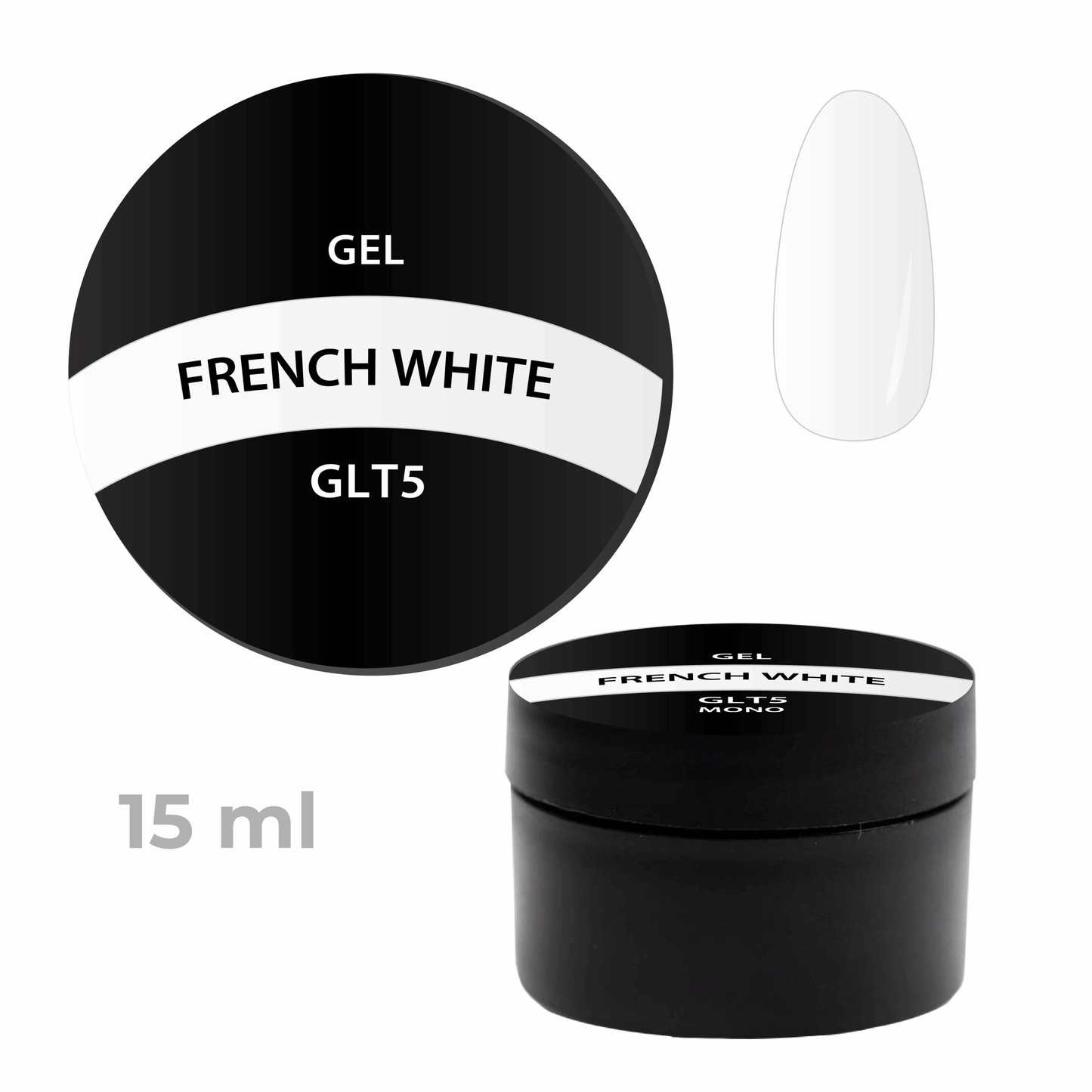 Gel Trifasico French White