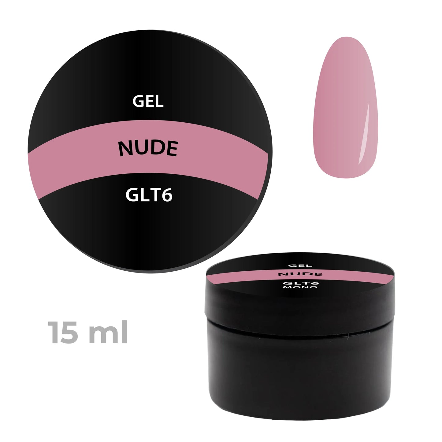 Gel Trifasico Nude