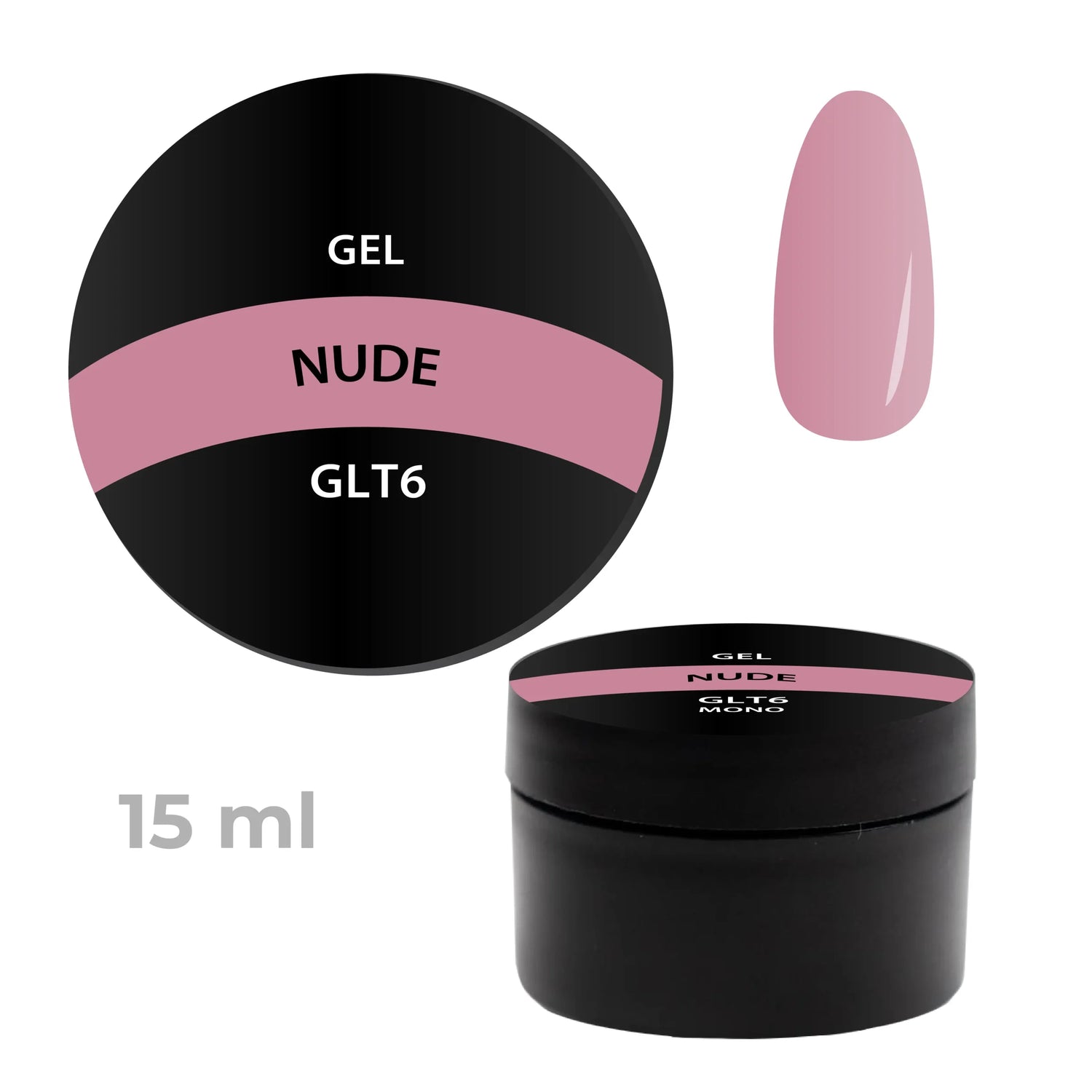 Gel Trifasico Nude