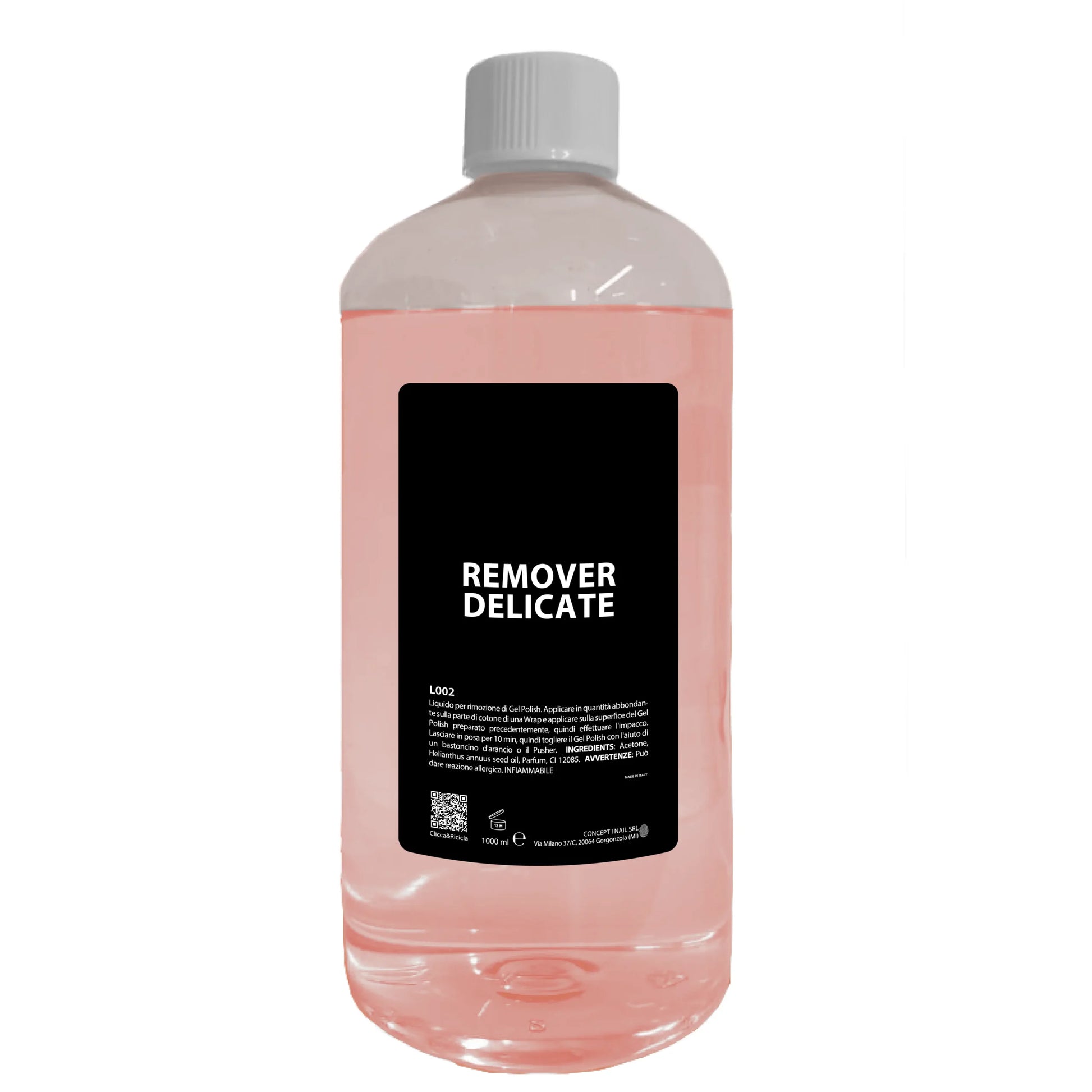 Remover Delicate per Gel Polish