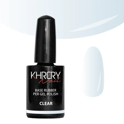 Base Rubber Clear per Gel Polish