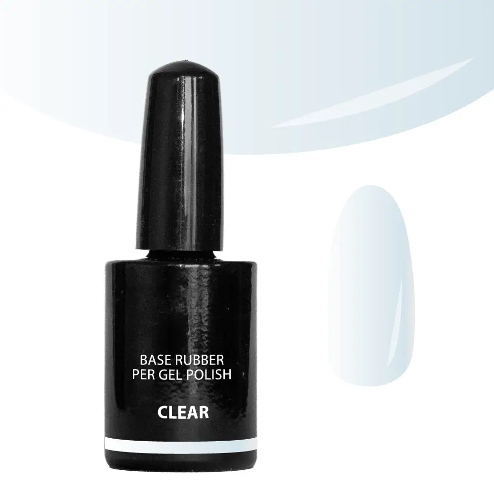 Base Rubber Clear per Gel Polish