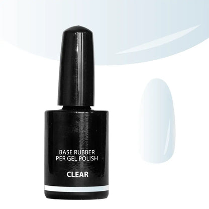Base Rubber Clear per Gel Polish