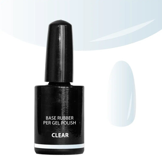 Base Rubber Clear per Gel Polish