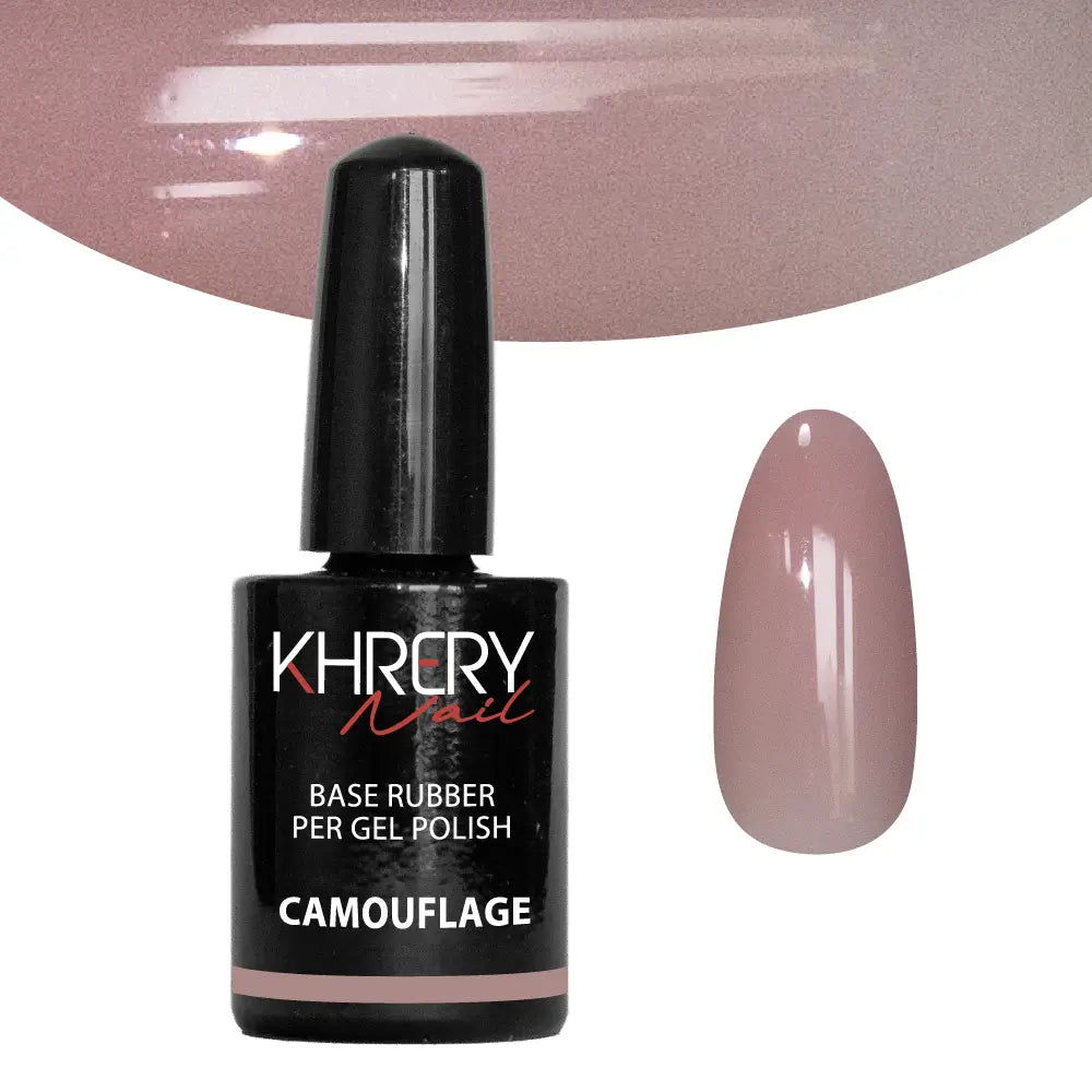 Base Rubber Camouflage per Gel Polish