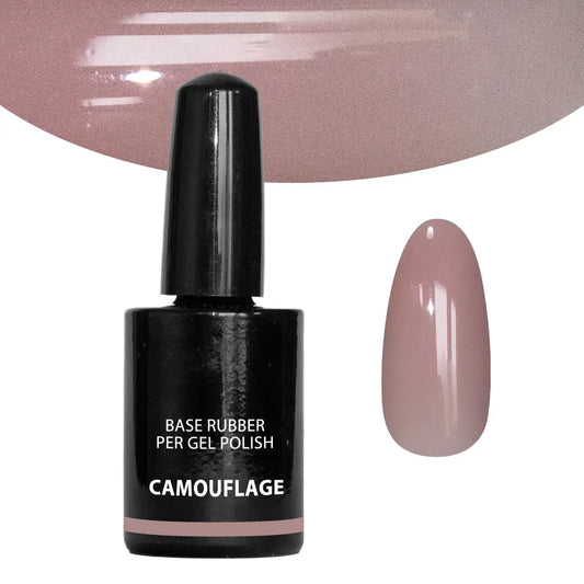 Base Rubber Camouflage per Gel Polish