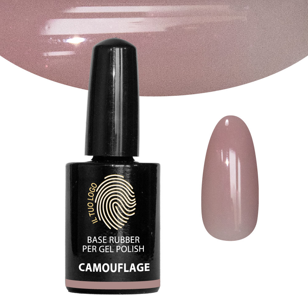 Base Rubber Camouflage per Gel Polish