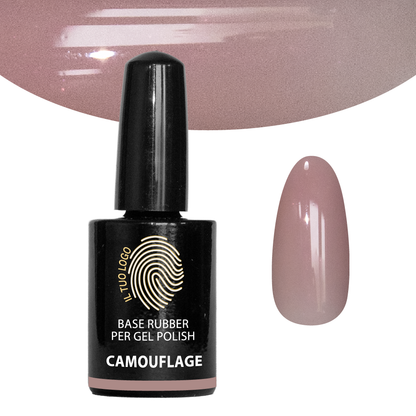 Base Rubber Camouflage per Gel Polish