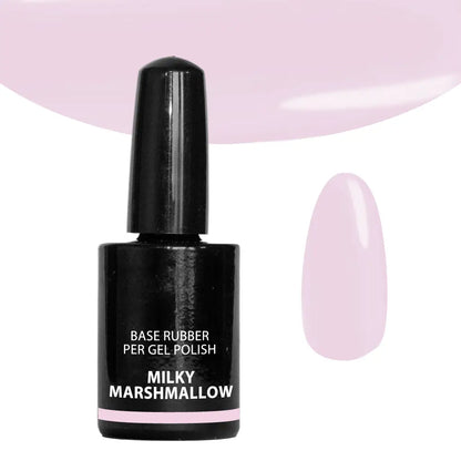 Base Rubber Milky Marshmallow  per Gel Polish