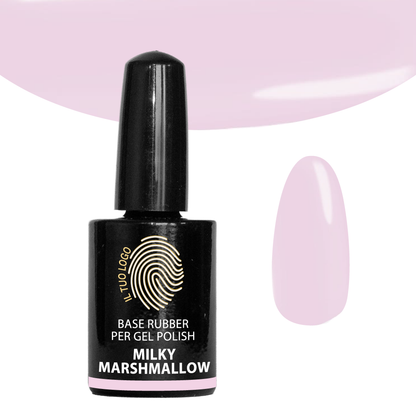 Base Rubber Milky Marshmallow  per Gel Polish