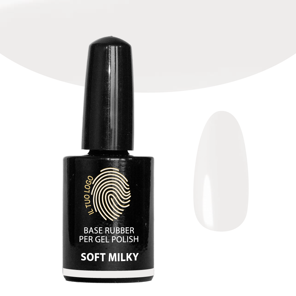 Base Rubber Soft Milky per Gel Polish