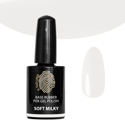 Base Rubber Soft Milky per Gel Polish