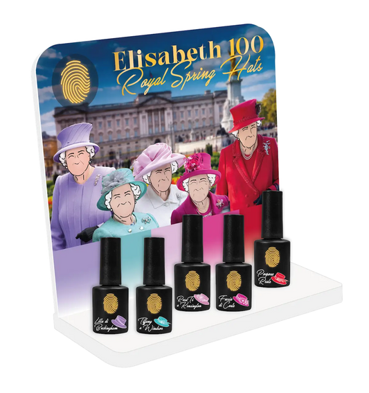 Collezione Primavera - Elisabeth 100: Royal Spring Hats